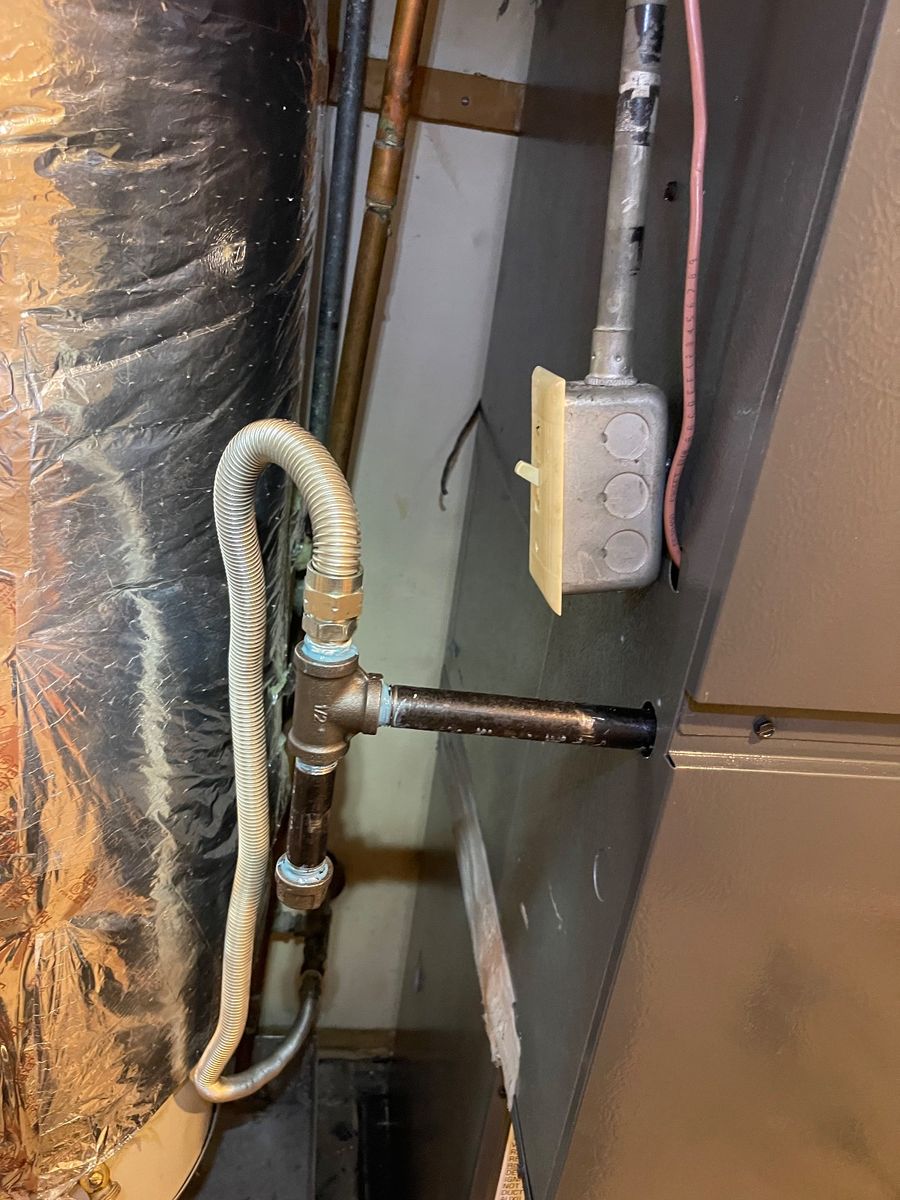 Trophy Club TX HVAC electrical and piping on new AC system